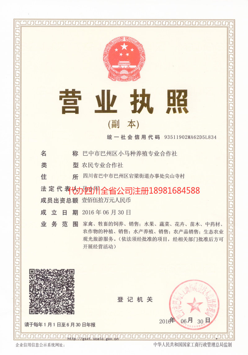 灵宝灵宝小马种养殖专业合作社